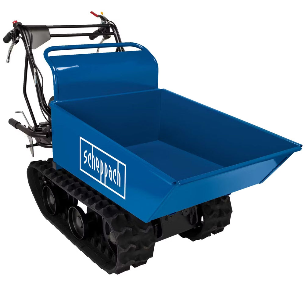 Scheppach DP4500 400kg Tracked Power Barrow / Dumper
