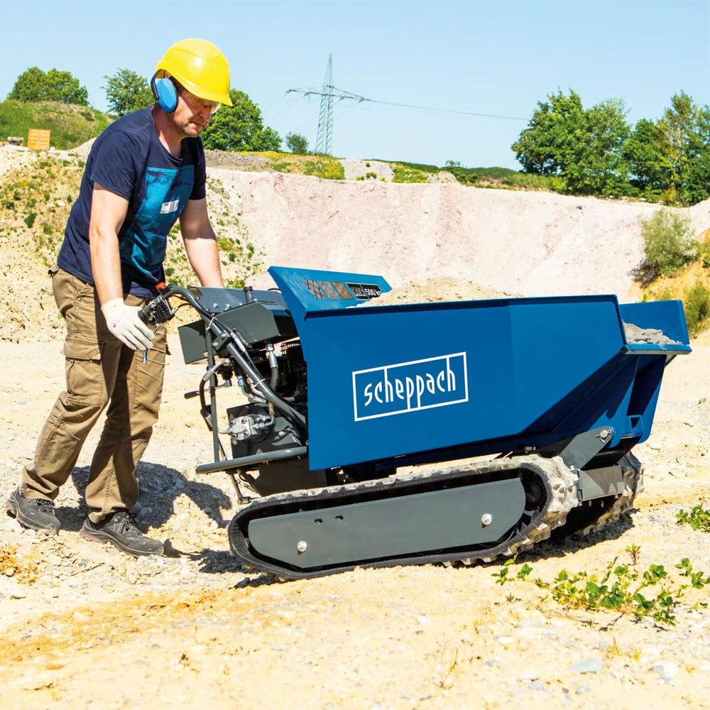 Scheppach DP5000 500kg Tracked Power Barrow / Dumper