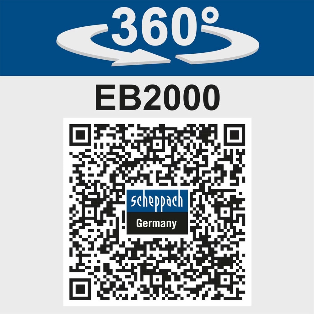 Scheppach EB2000 Petrol Earth Auger