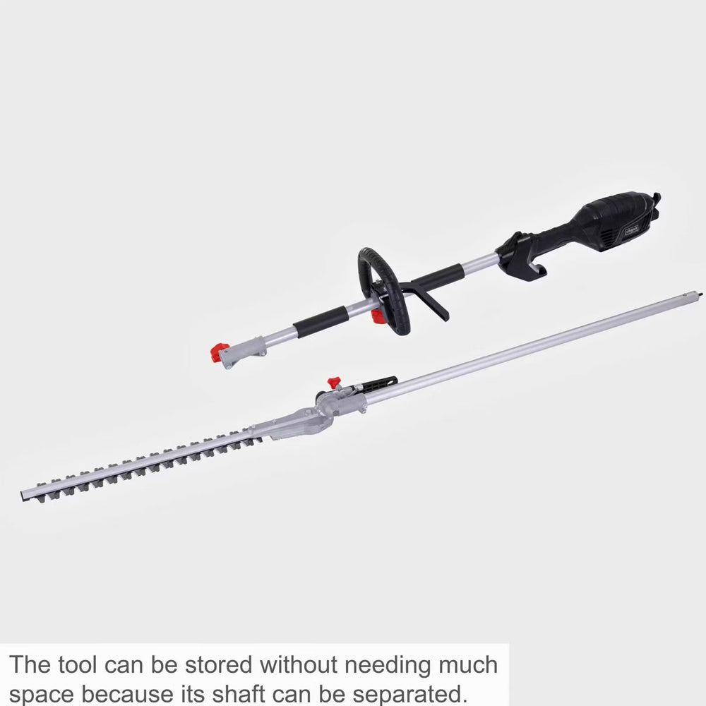 Scheppach ETHT1000 Telescopic Electric Hedge Trimmer