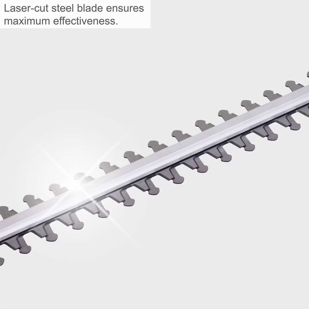 Scheppach ETHT500 Telescopic Electric Hedge Trimmer