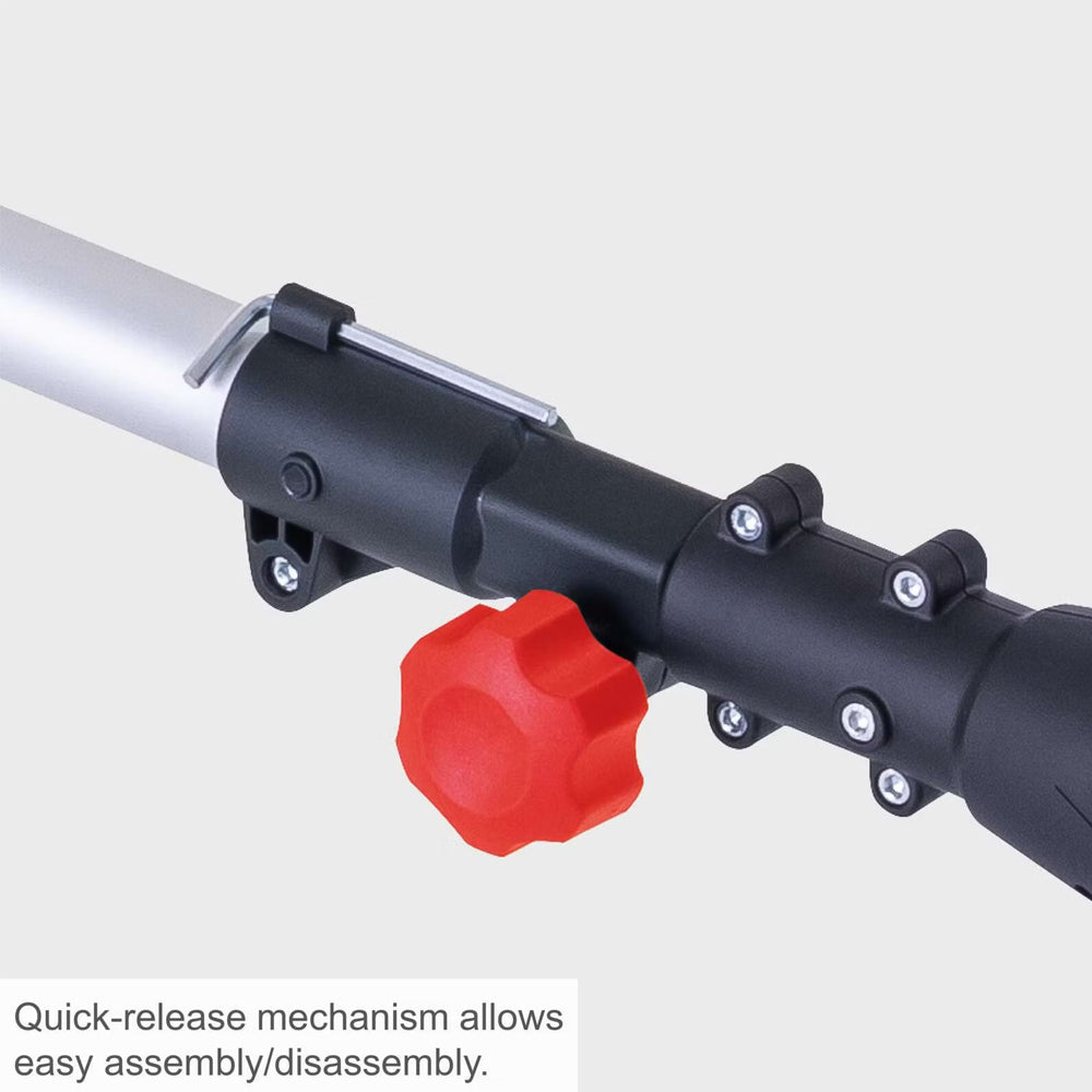Scheppach ETHT500 Telescopic Electric Hedge Trimmer