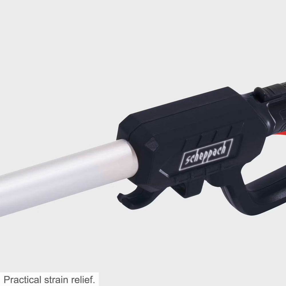 Scheppach ETHT500 Telescopic Electric Hedge Trimmer