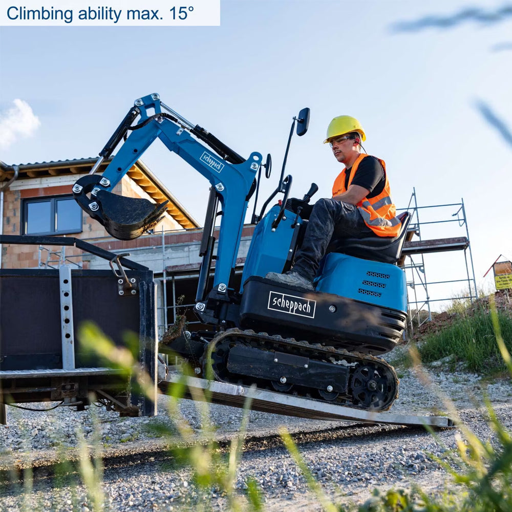 Scheppach EXC815 Mini Excavator