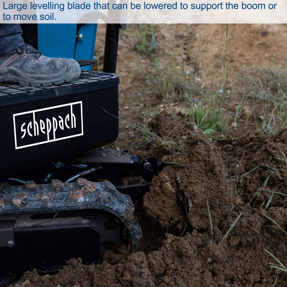 Scheppach EXC815 Mini Excavator