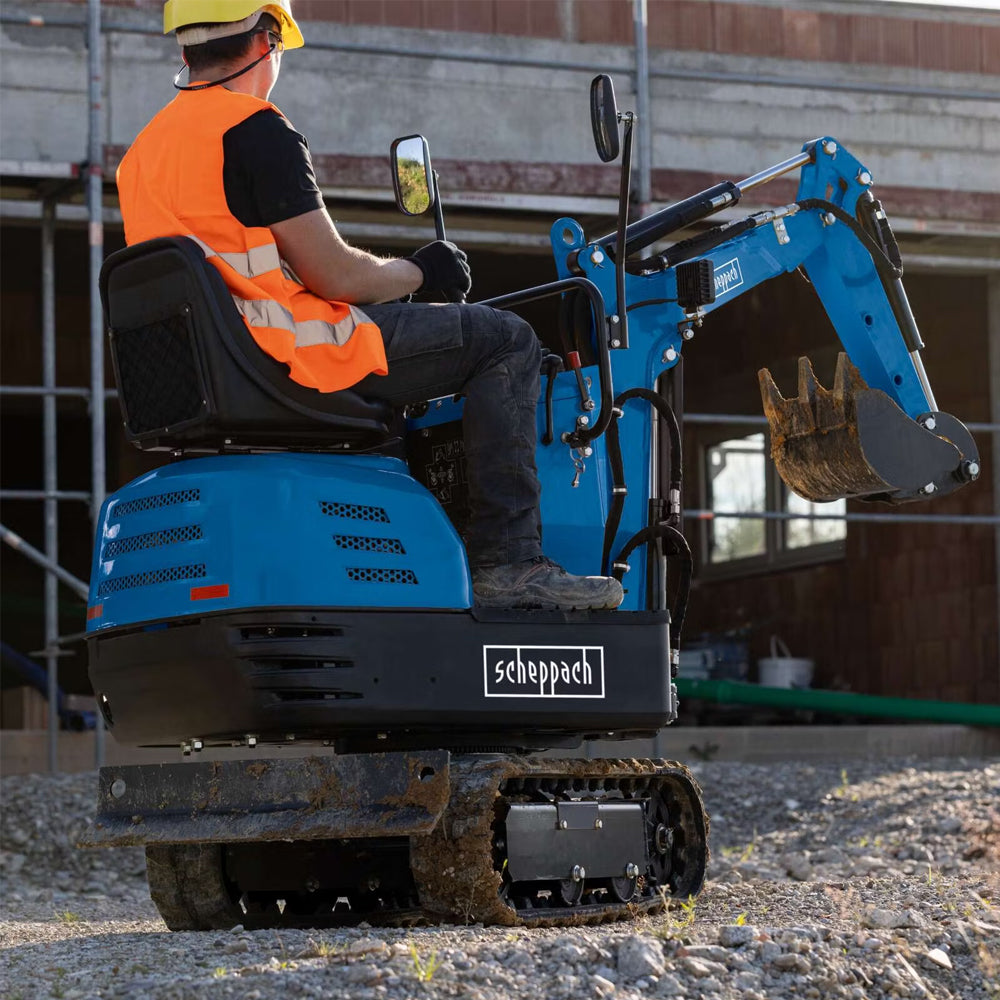 Scheppach EXC815 Mini Excavator