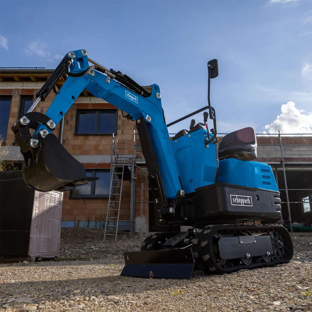 Scheppach EXC815 Mini Excavator