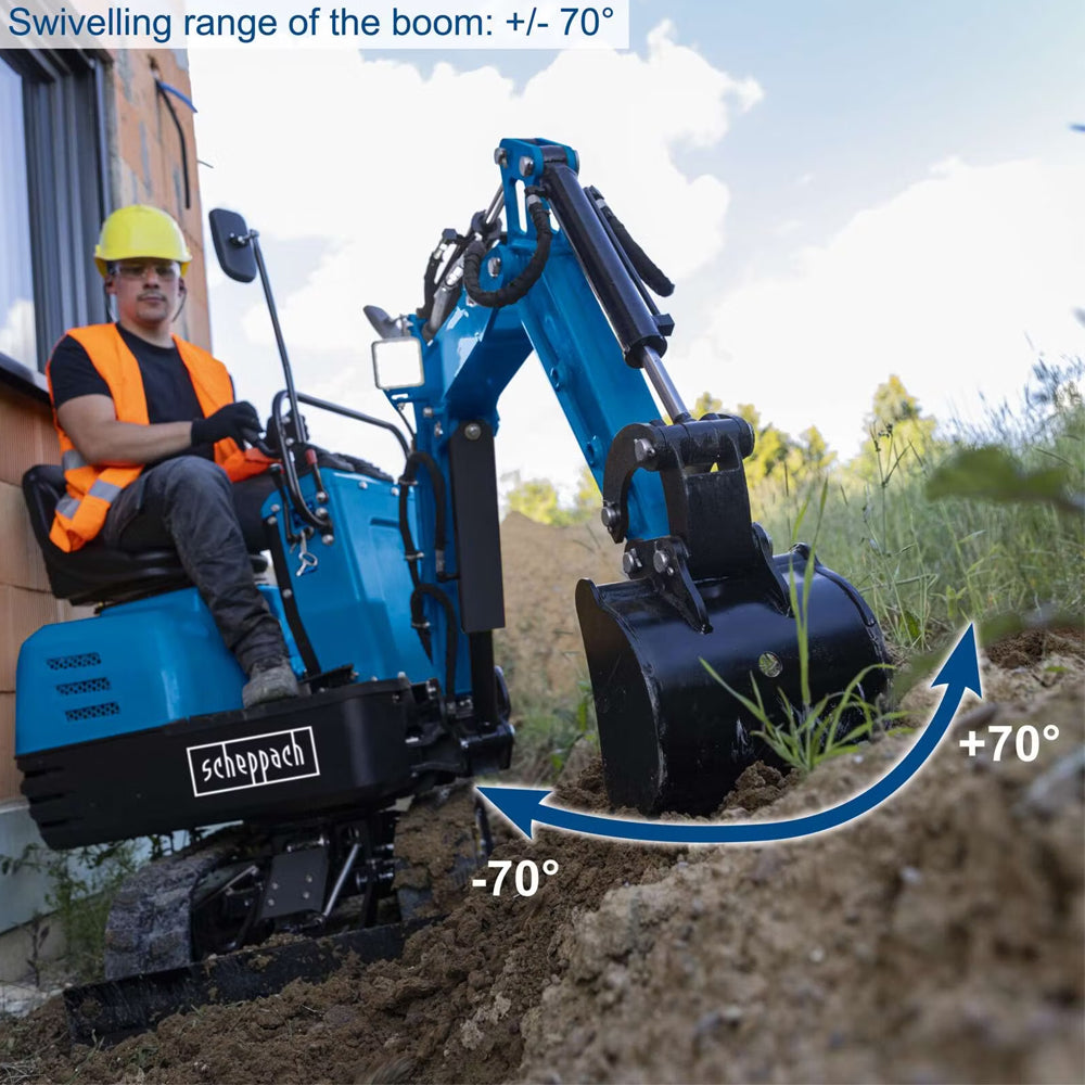 Scheppach EXC815 Mini Excavator