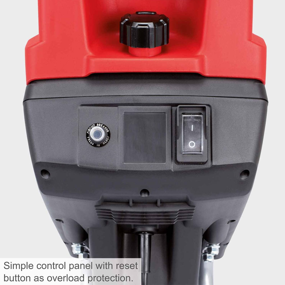 Scheppach GS55 2400W Electric Garden Shredder