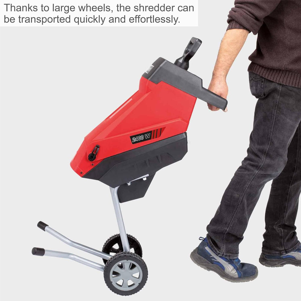 Scheppach GS55 2400W Electric Garden Shredder
