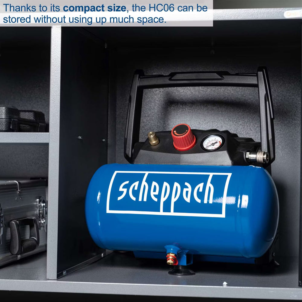 Scheppach HC06 8 Bar Electric Air Compressor