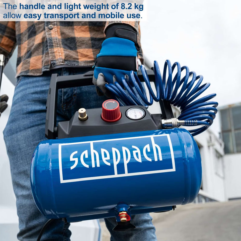 Scheppach HC06 8 Bar Electric Air Compressor