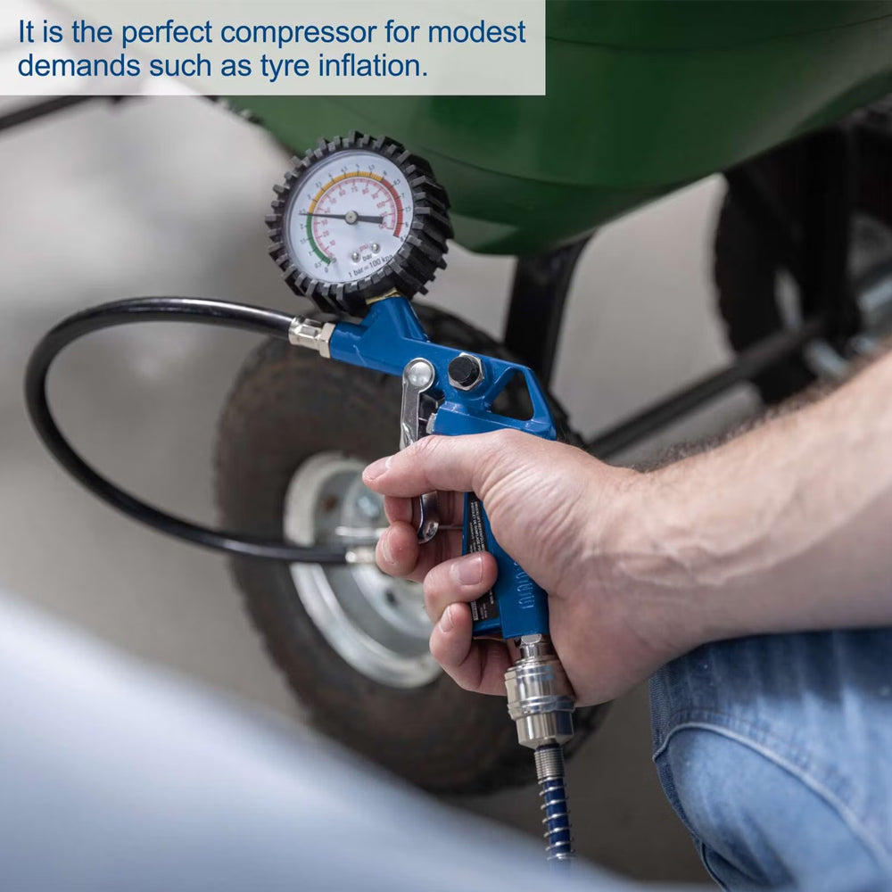 Scheppach HC26Si 8 Bar Silent Electric Air Compressor