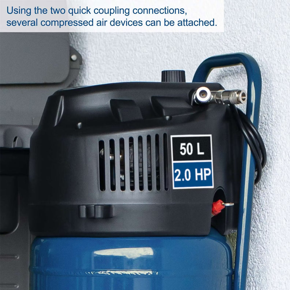 Scheppach HC51V 10 Bar Electric Air Compressor
