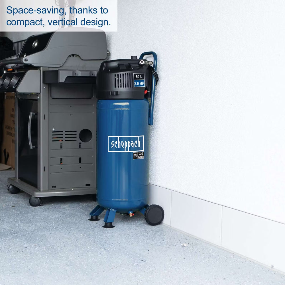 Scheppach HC51V 10 Bar Electric Air Compressor
