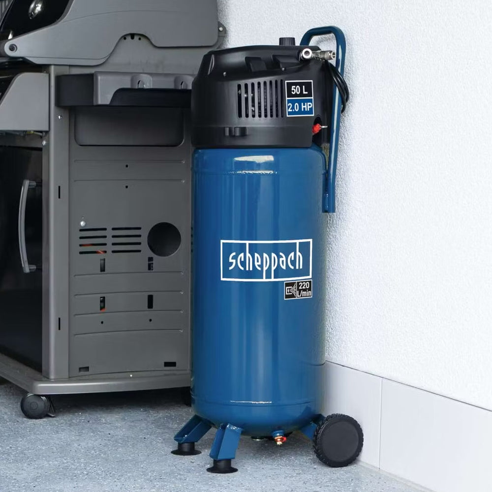 Scheppach HC51V 10 Bar Electric Air Compressor