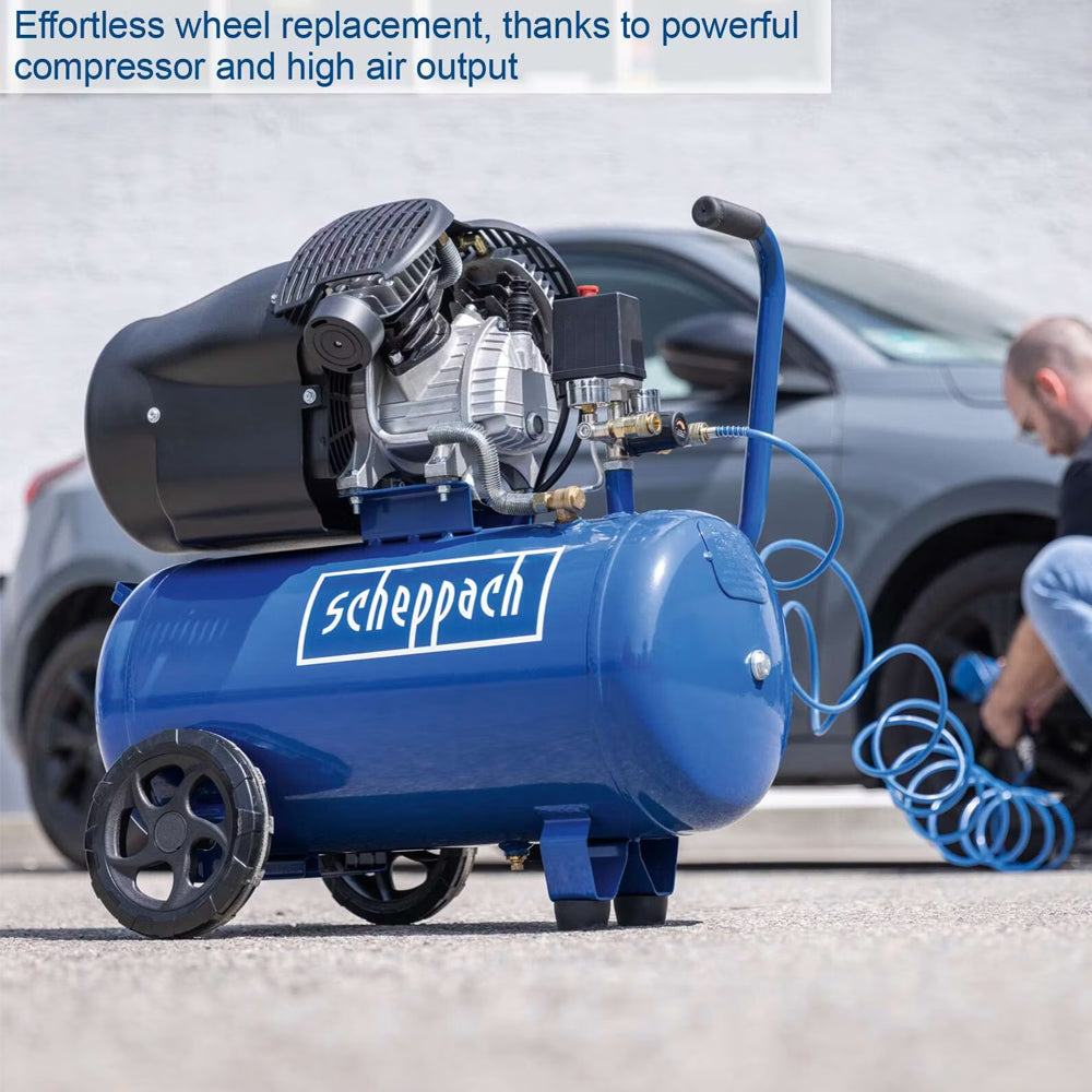 Scheppach HC52DC 8 Bar Electric Air Compressor
