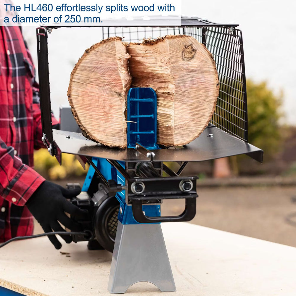Scheppach HL460 4 Ton Horizontal 1500W Electric Log Splitter