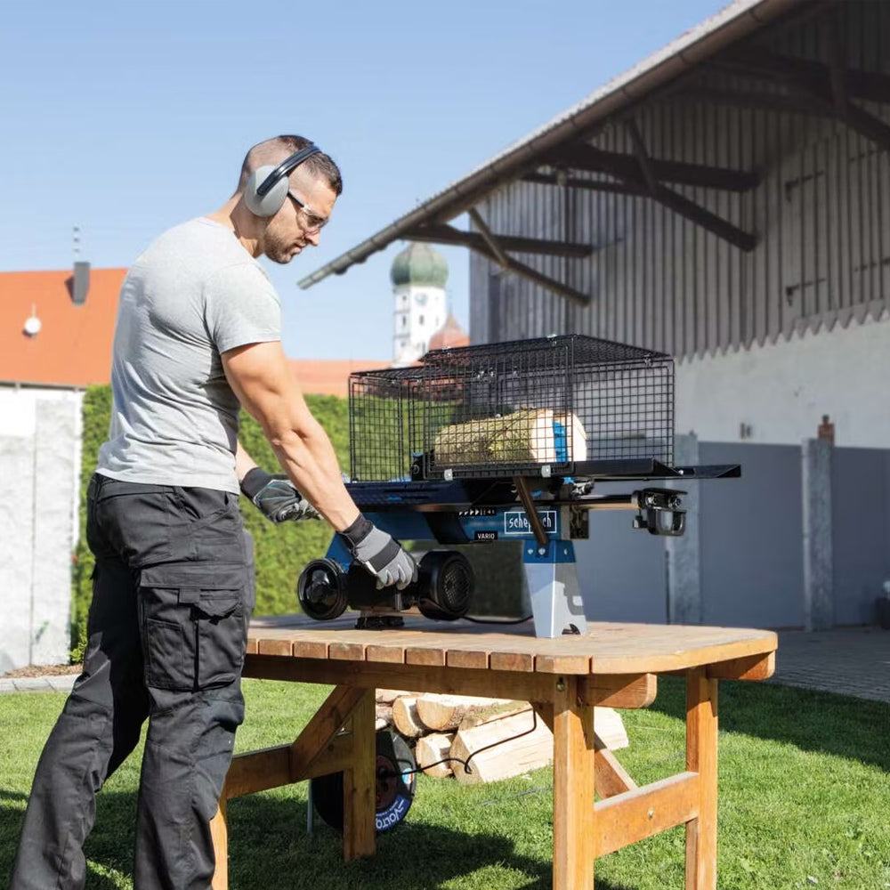 Scheppach HL460 4 Ton Horizontal 1500W Electric Log Splitter