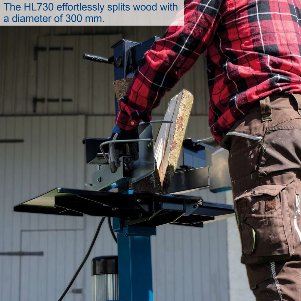 Scheppach HL730 7 Ton Vertical 3000W Electric Log Splitter
