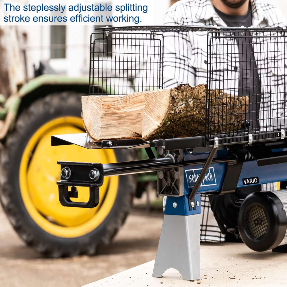 Scheppach HL760LS 7 Ton Horizontal 2200W Electric Log Splitter