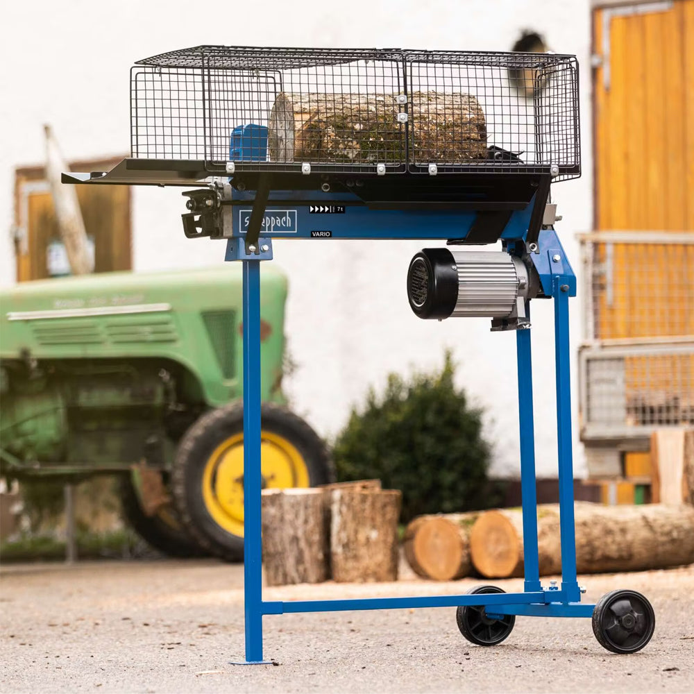 Scheppach HL760LS 7 Ton Horizontal 2200W Electric Log Splitter