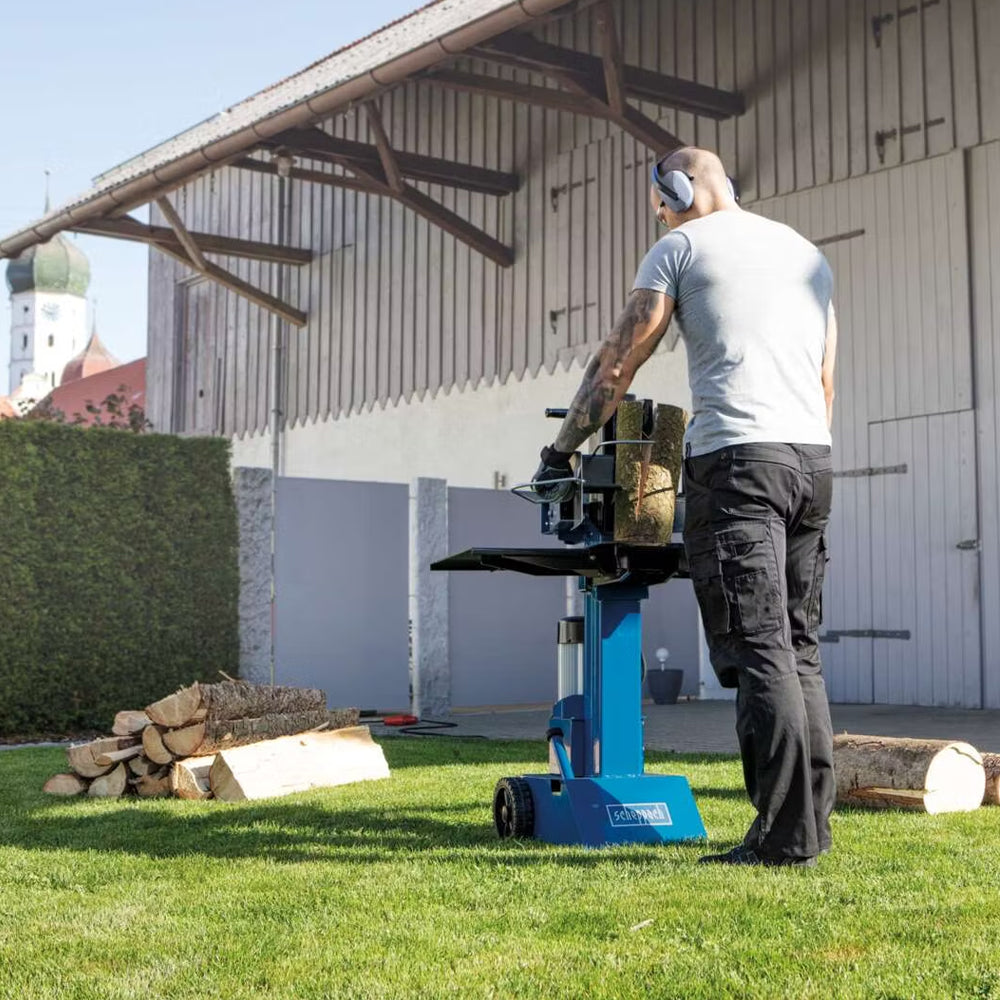 Scheppach HL810 8 Ton Vertical 3000W Electric Log Splitter