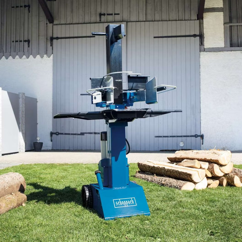 Scheppach HL810 8 Ton Vertical 3000W Electric Log Splitter