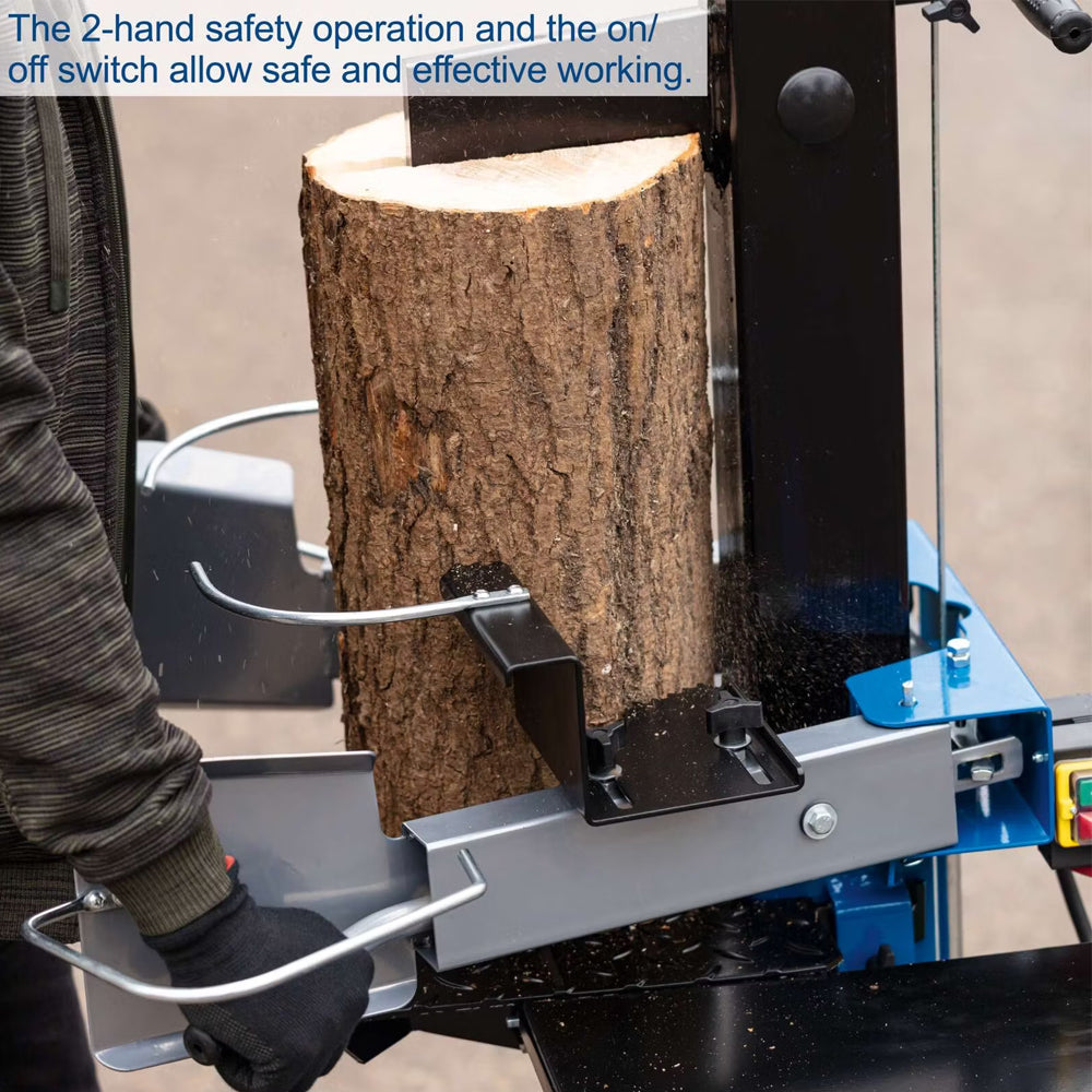 Scheppach HL810 8 Ton Vertical 3000W Electric Log Splitter