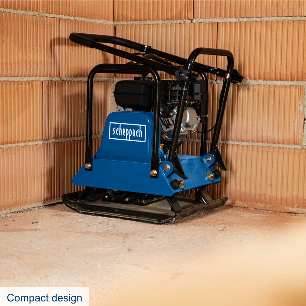 Scheppach HP1800S Petrol Wacker Plate Compactor