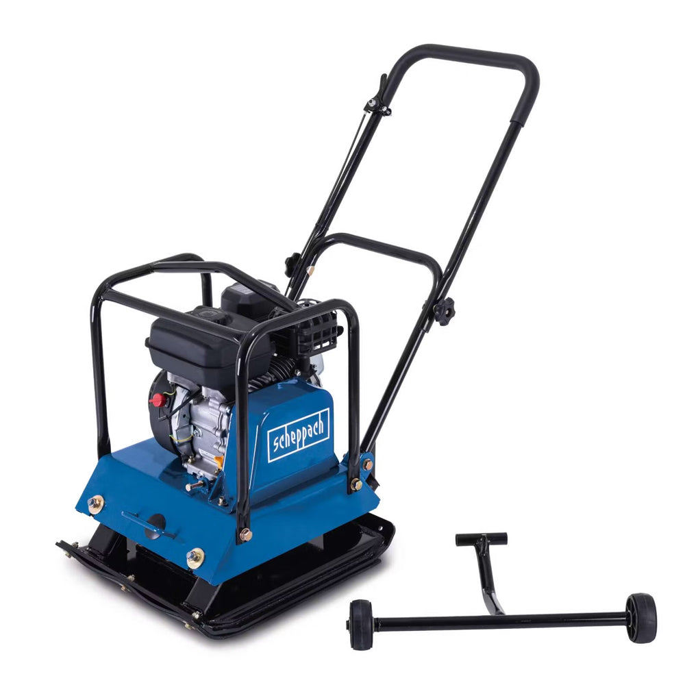 Scheppach HP1800S Petrol Wacker Plate Compactor
