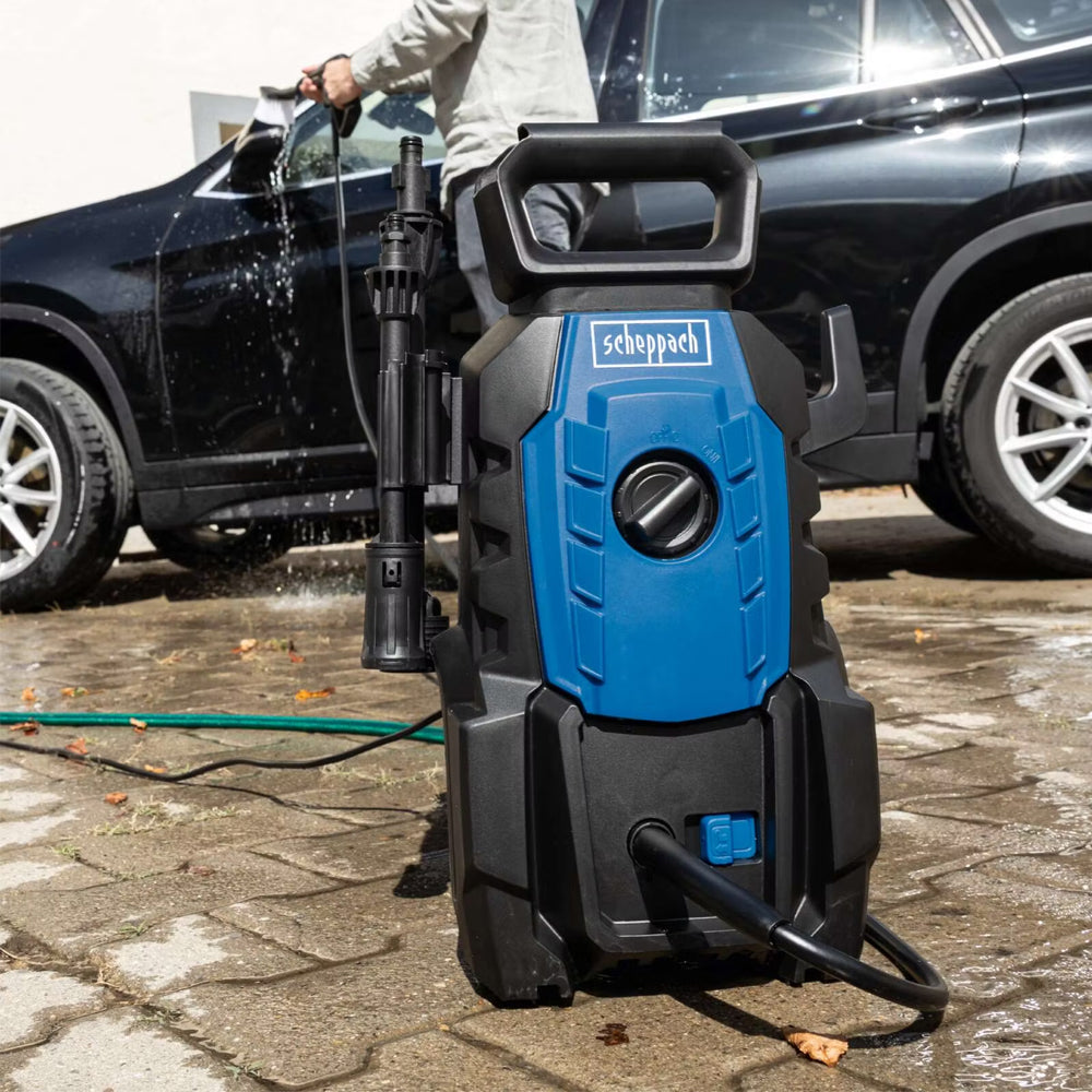 Scheppach HPC1400 110 Bar 1400W Electric Pressure Washer