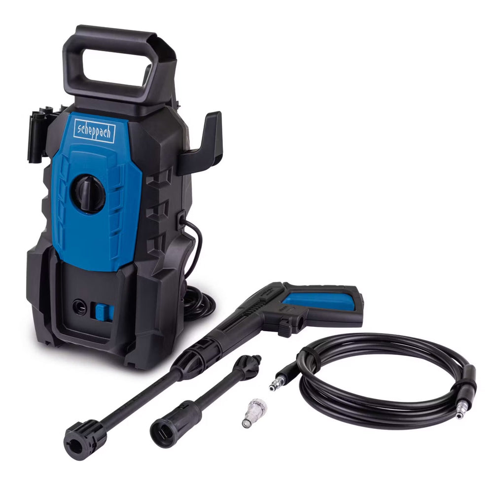 Scheppach HPC1400 110 Bar 1400W Electric Pressure Washer