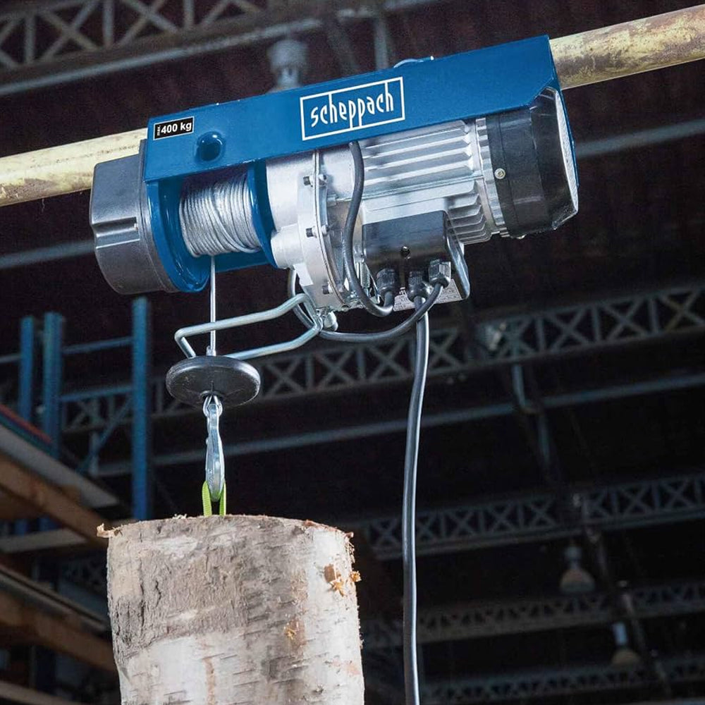 Scheppach HRS250 125/250kg Electric Cable Hoist