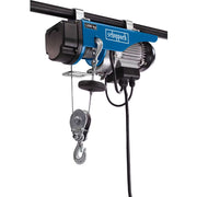 Scheppach HRS250 125/250kg Electric Cable Hoist