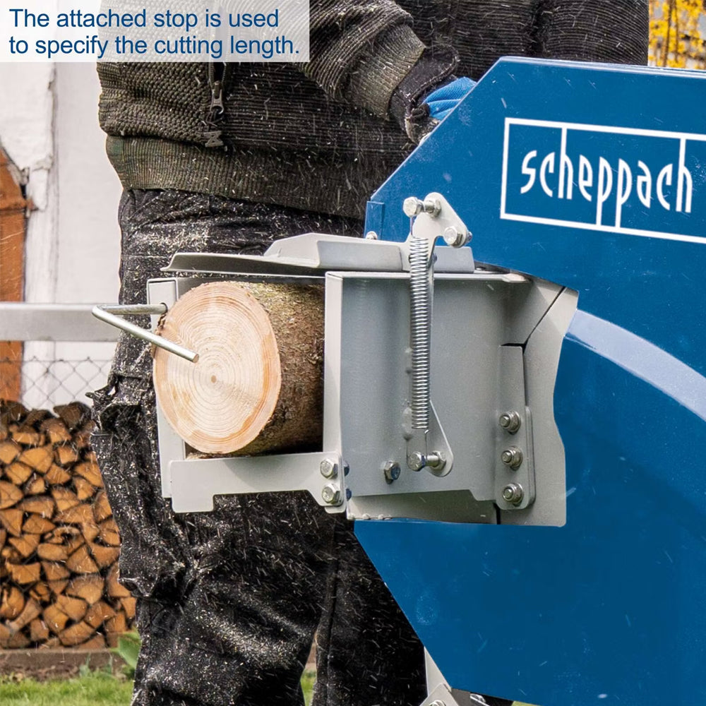 Scheppach HS410 2200W Electric Tilting Log Saw