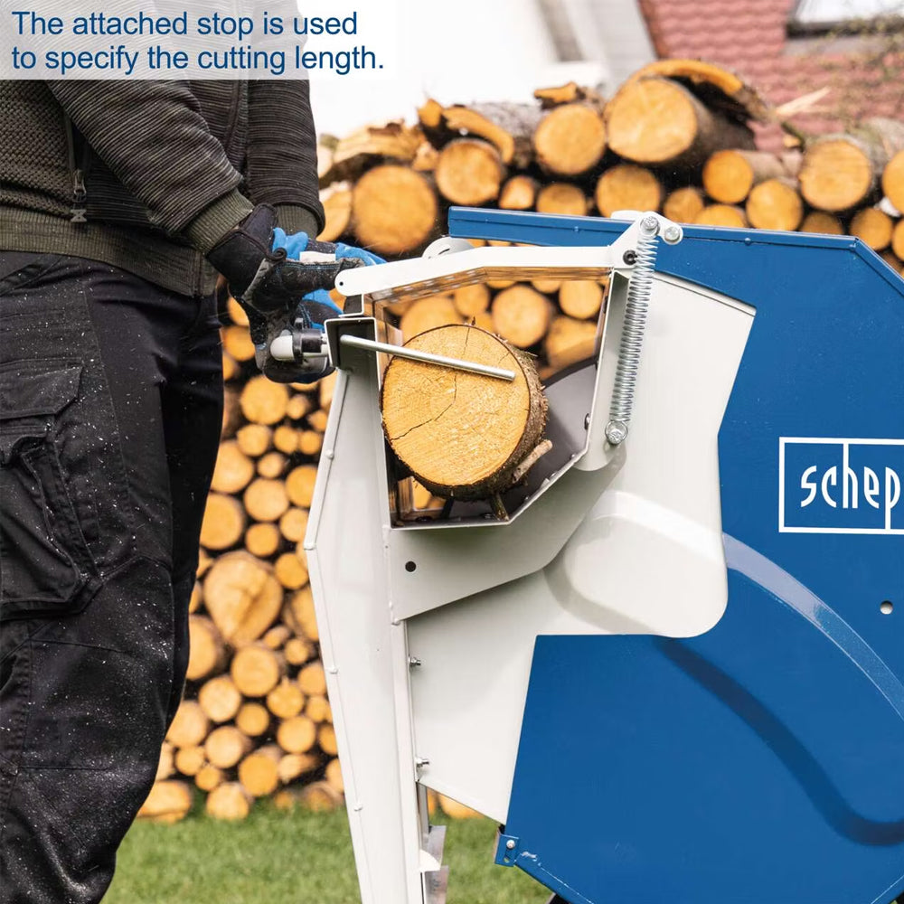 Scheppach HS510 3000W Electric Tilting Log Saw