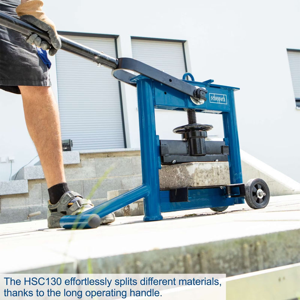Scheppach HSC130 Stone Splitter