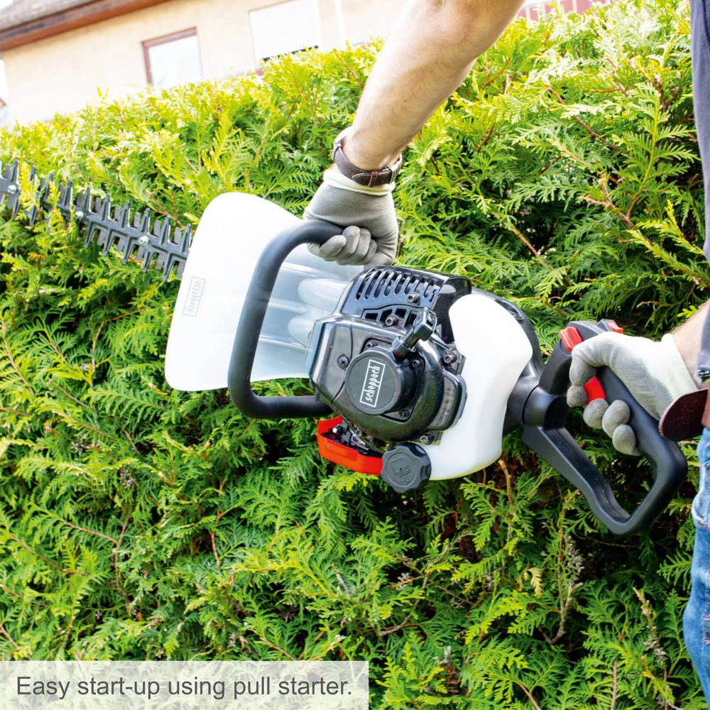 Scheppach HTH250/240P Petrol Hedge Trimmer