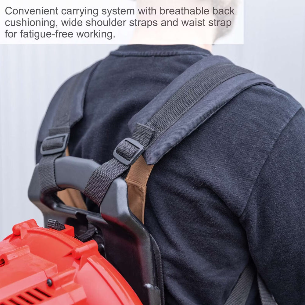 Scheppach LB5200BP Petrol Backpack Blower