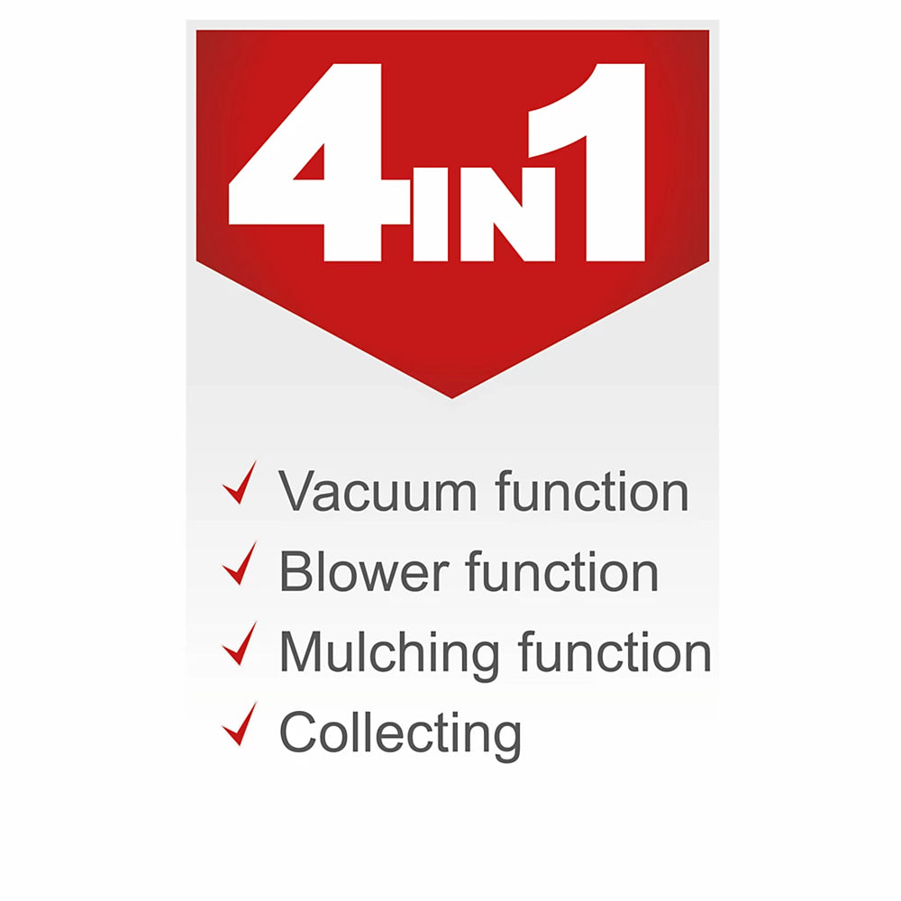Scheppach LBH2600 Petrol Leaf Blower / Vacuum