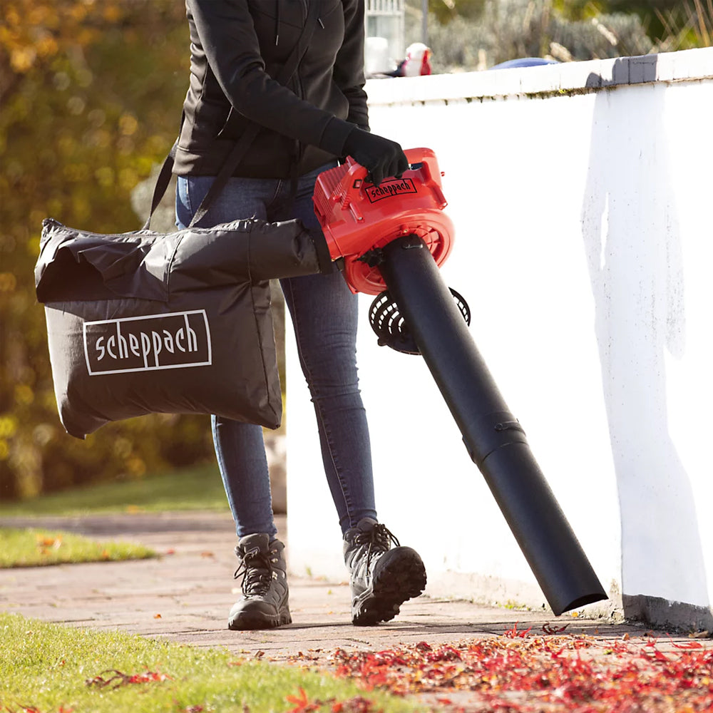 Scheppach LBH2600 Petrol Leaf Blower / Vacuum