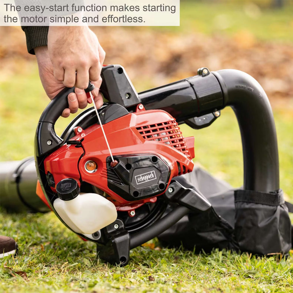 Scheppach LBH3500P Petrol Leaf Blower / Vacuum