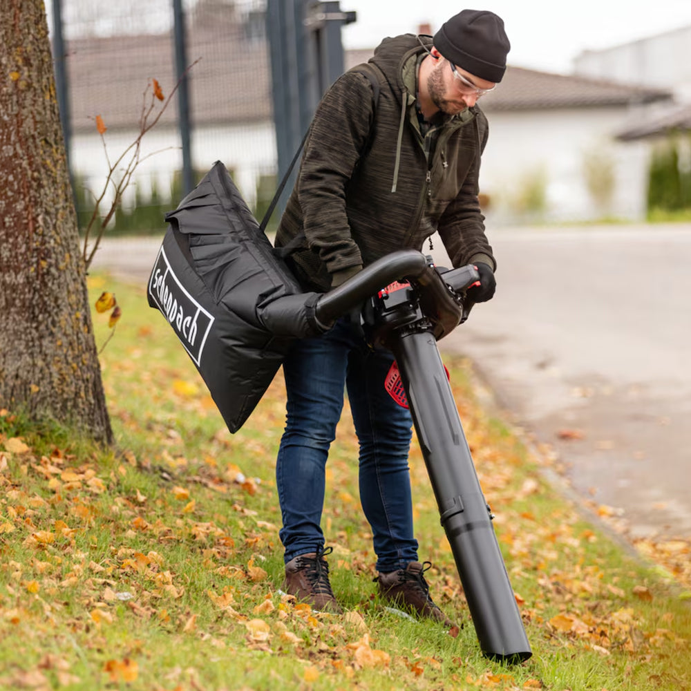 Scheppach LBH3500P Petrol Leaf Blower / Vacuum