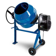 Scheppach MIX125 125 Litre Portable 550W Electric Cement / Concrete Mixer