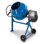 Scheppach MIX160 160 Litre Portable 650W Electric Cement / Concrete Mixer