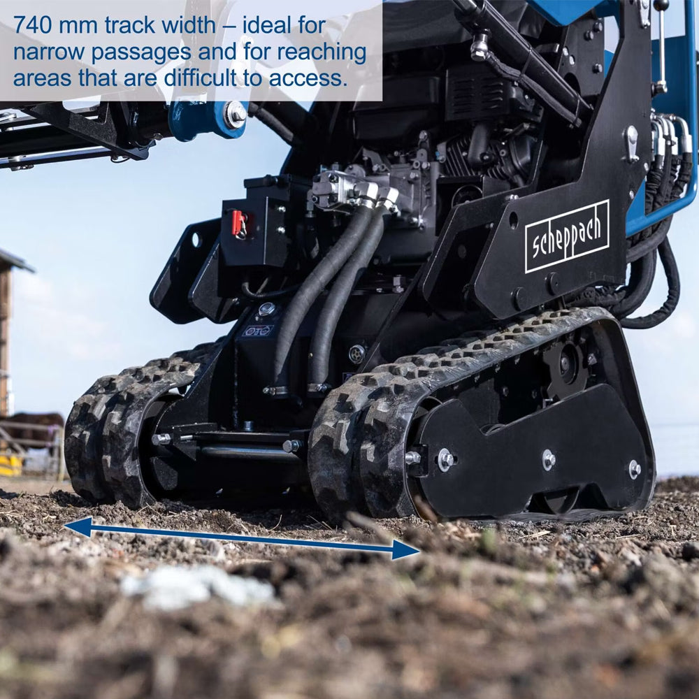 Scheppach MKL730 200kg Skid Steer Loader