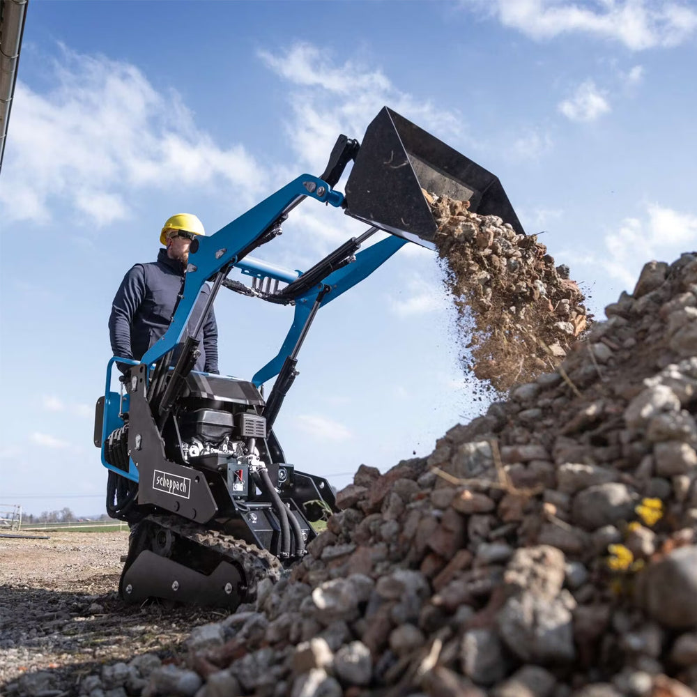 Scheppach MKL730 200kg Skid Steer Loader