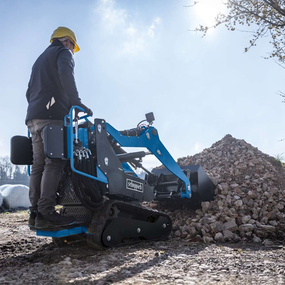Scheppach MKL730 200kg Skid Steer Loader