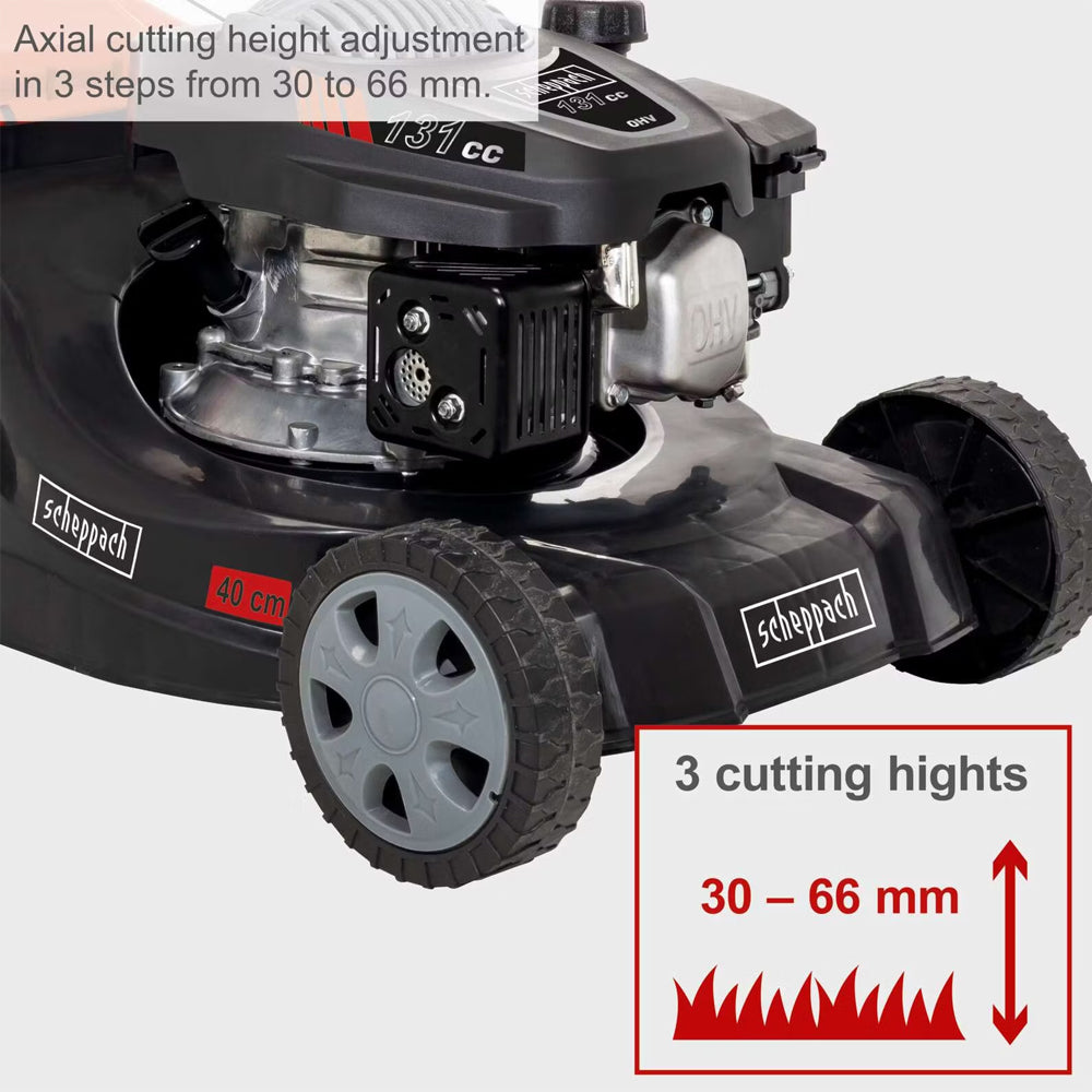 Scheppach MP132-40 Push Petrol Lawn Mower